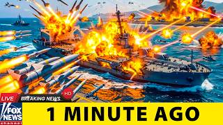 3:00 AM – 3,500 U.S. Marines Stormed Iran's Island Fortress — Then THIS Happened…