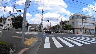 【自転車車載】マミーマート足立島根店前～環七北通り～平野交差点(2021/06/01)