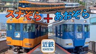 【レア】もう見れない？団体貸切列車運用のあおぞら+スナぞら編成を撮影！（大和八木駅）