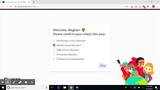 Quizizz Tutorial with Meghan Deegan - Video #1 - Creating an account and creating your first Quiz.