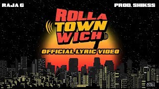 Raja G - Rolla Town Wich | Prod. Shikss | Latest Punjabi Song 2019