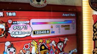 太鼓の達人 モモイロver Angel Halo 全良  リザのみw