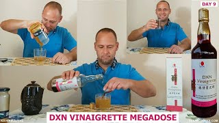 DXN Vinaigrette Megadose Therapy Day 9: 10 days of Ganoderma red yeast rice vinegar (Hongqu) 2021