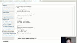 Module Builder - custom entity type demo
