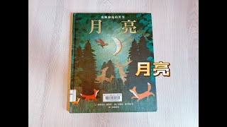 【 溫妮媽媽說故事 】EP12《月亮:夜晚擁抱的世界》｜親子共讀｜睡前故事｜床邊故事#story #picturebooks #fairytales #chinese #chinesestory