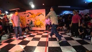 よこちん \u0026 いのち vs ヒゲロッカーズ FINAL / D.O.D vol.80 DANCE BATTLE