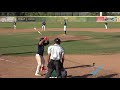 AJ Schrader INF San Diego Mesa College 5/14/21