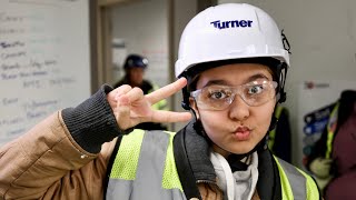 Inside Look at Turner Construction | @iplaylikeagirl