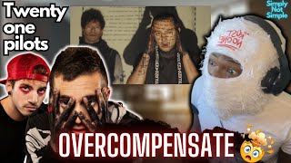 twenty one pilots - Overcompensate | Official Video | SIMPLY REACTIONS