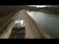 KEN BLOCK TESTS FOR HIS ATTEMPT AT A 6TH CONSECUTIVE RALLY IN THE 100 ACRE WOOD WIN