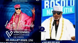 ENFIN L HIPPODROME EST LÀ,  KOFFI OLOMIDE DIT  TOUT SUR DAKUMUDA,MIKE KALAMBAY, SEGUIN MIGNON SUIVEZ