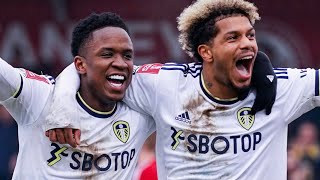 Leeds United PROGRESS in the FA CUP! | Weston McKennie Deal is DONE! ✅ | Jack Harrison to EXIT?🚪➡️