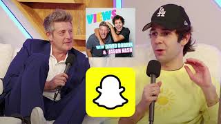 David Dorbik made 100'000$ on Snapchat