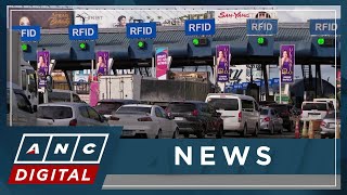 Traffic congestion in NLEX, SLEX expected to be heavy this Monday ahead of Christmas Eve | ANC