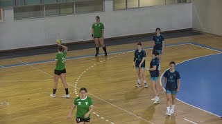 Andebol: Maiastars - CA Leça W18 MAR2024