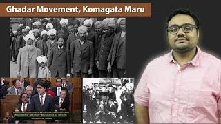 HFS8/P2: Ghadar Movement, Komagata Maru incident, Canada's Apology