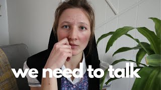 Lets talk...too important to not mention it... Vlog #91