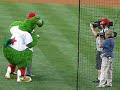 phillie phanatic pregame