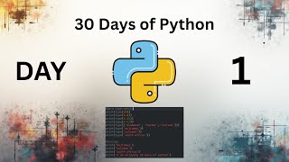 30 Days of Python - Day 1: Data Types | Devlog #2