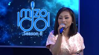 MIZO IDOL SEASON 6 : TOP 25 - F REBECK LALLAWMZUALI