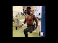 Antonio Brown Trains Late Night In Oakland (Full Workout)