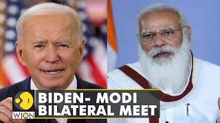 PM Modi to hold first in-person bilateral talks with Joe Biden | WION USA Direct | WION News