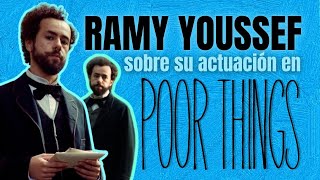 POOR THINGS: RAMY YOUSSEF sobre lo nuevo de Yorgos Lanthimos I Entrevista