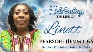 Thanksgiving service for the late Linett Pearson-Hemmings