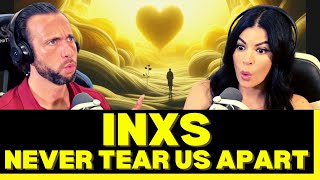 SO MUCH DRAMA IN THIS POWER BALLAD! First Time Hearing INXS - Never Tear Us Apart Reaction!
