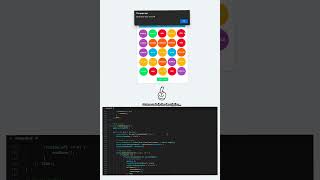 Build a Simple Bubble Pop Game in HTML, CSS & JavaScript | Bubble Pop Game