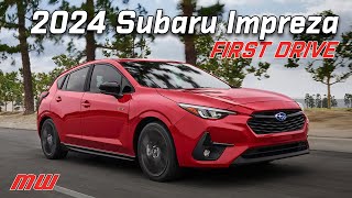 2024 Subaru Impreza | MotorWeek First Drive