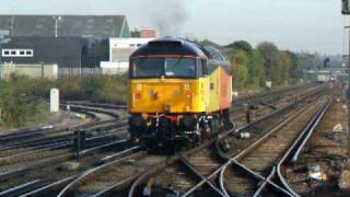 47739 at Eastleigh fresh out of the works