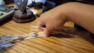 Mikado Spiel Game Unboxing and Review - Banggood