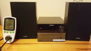 PhilipsTAM3505 Mini hifi system (M3505/12 FM DAB 18W)- Mini wieża Philips