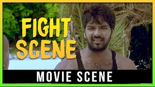Naveena Saraswathi Sabatham - Fight Scene | Jai | Niveda Thomas | VTV Ganesh