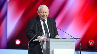 Kaczyński nagle wyciągnął pismo . ''Ja mam w każdym oku inaczej''