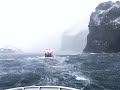 rough seas iceland uncut