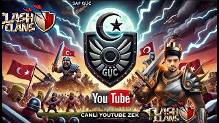 ZEK  vs SAF GÜÇ🔥 Canlı Klan Savaşı! Saldırı Analizleri ve Taktikler 🎯