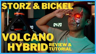 Volcano Hybrid Review \u0026 Tutorial(Storz \u0026 Bickel) - AN ERUPTION OF VAPOR! (2022 Updated)