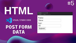 Web Development #5: HTML Form
