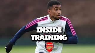 Arsenal Training squad in training yesterday at London Colney! Arsenal vs Bournemouth