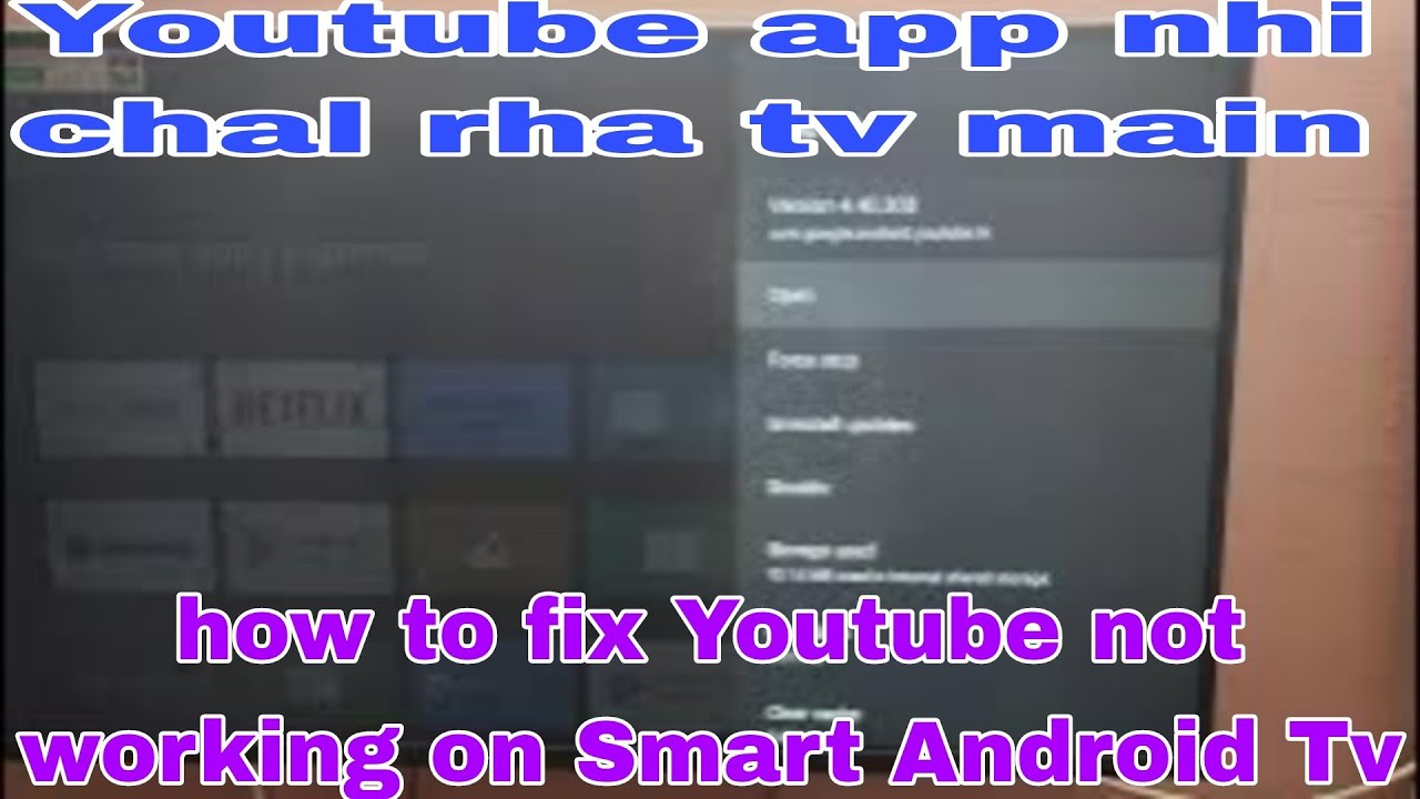 How To Fix Not Working On Smart Android Tv App Nhi How To Fix Not Working On Smart Android Tv App Nhi