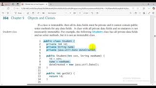 Immutable Objects and Classes in Java | Emran Code Box