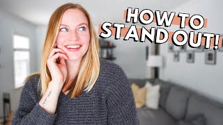 HOW TO BE UNIQUE & STAND OUT ON YOUTUBE: Tips to help you differentiate your YouTube channel
