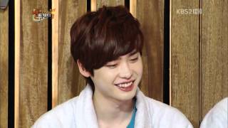 해피투게더 Happy Together 245회 04/19/12 - 하지원, 이종석, 박철민, 현정화