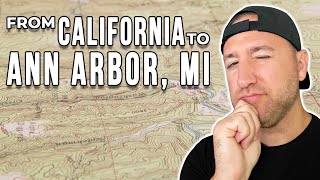 Why People Are Moving From California to Ann Arbor Michigan | Living In Ann Arbor Michigan 2022