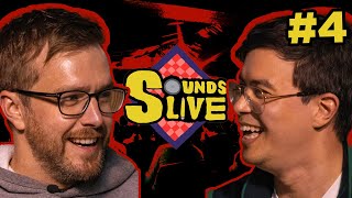 Iain Stirling learns how to rhyme! | W/ Doc Brown, Phil Wang, Shuffle T \u0026 More! | Sounds Live #4