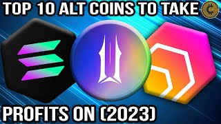 Top Altcoins To Take Profits On In 2023 + $23,000 BTC & $1,650 ETH - Ep.#533