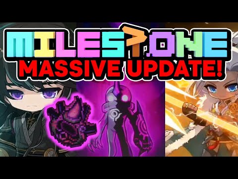 Everything you need to know about the MapleStory Milestone Update