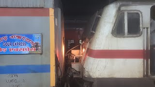 Sealdah Malda Town Gour Express 1st  Lhb run